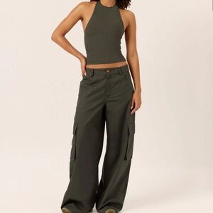 CSB - WIDE LEG CARGO PANTS